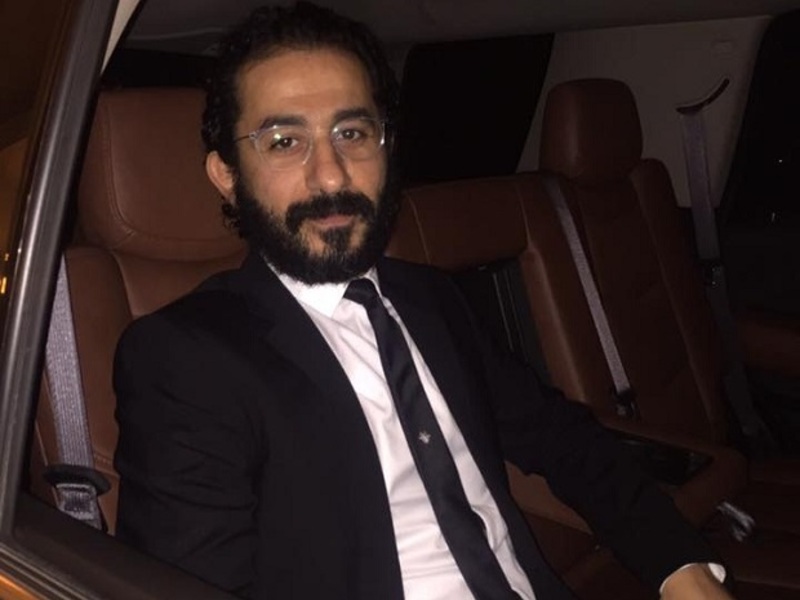 صورة لي لي أحمد حلمي في أحدث ظهور لها